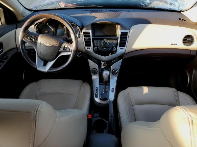  CHEVROLET CRUZE 2016 Бургунді