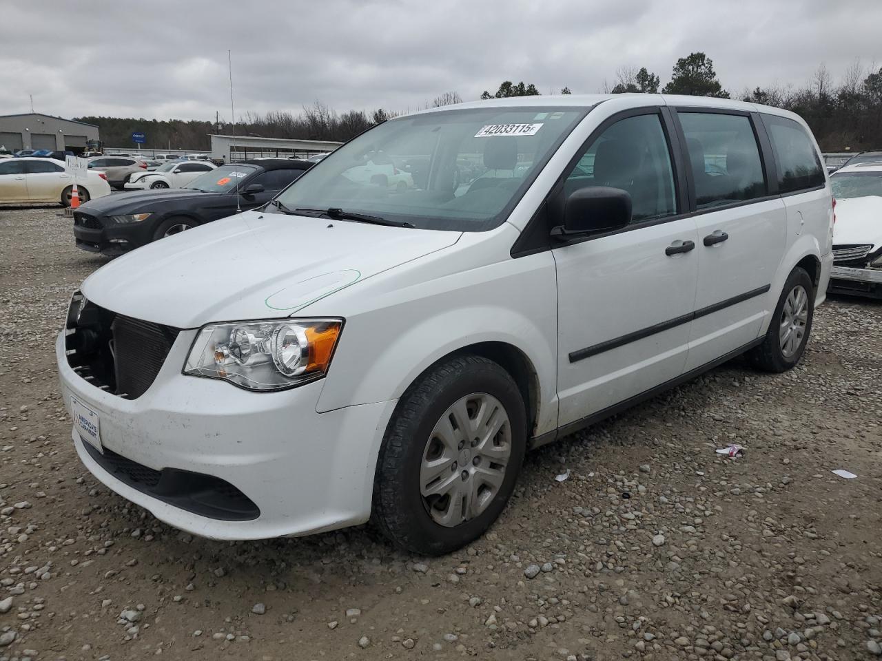 2015 Dodge Grand Caravan Se იყიდება Memphis-ში, TN - Front End
