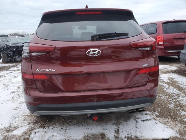  HYUNDAI TUCSON 2020 Red