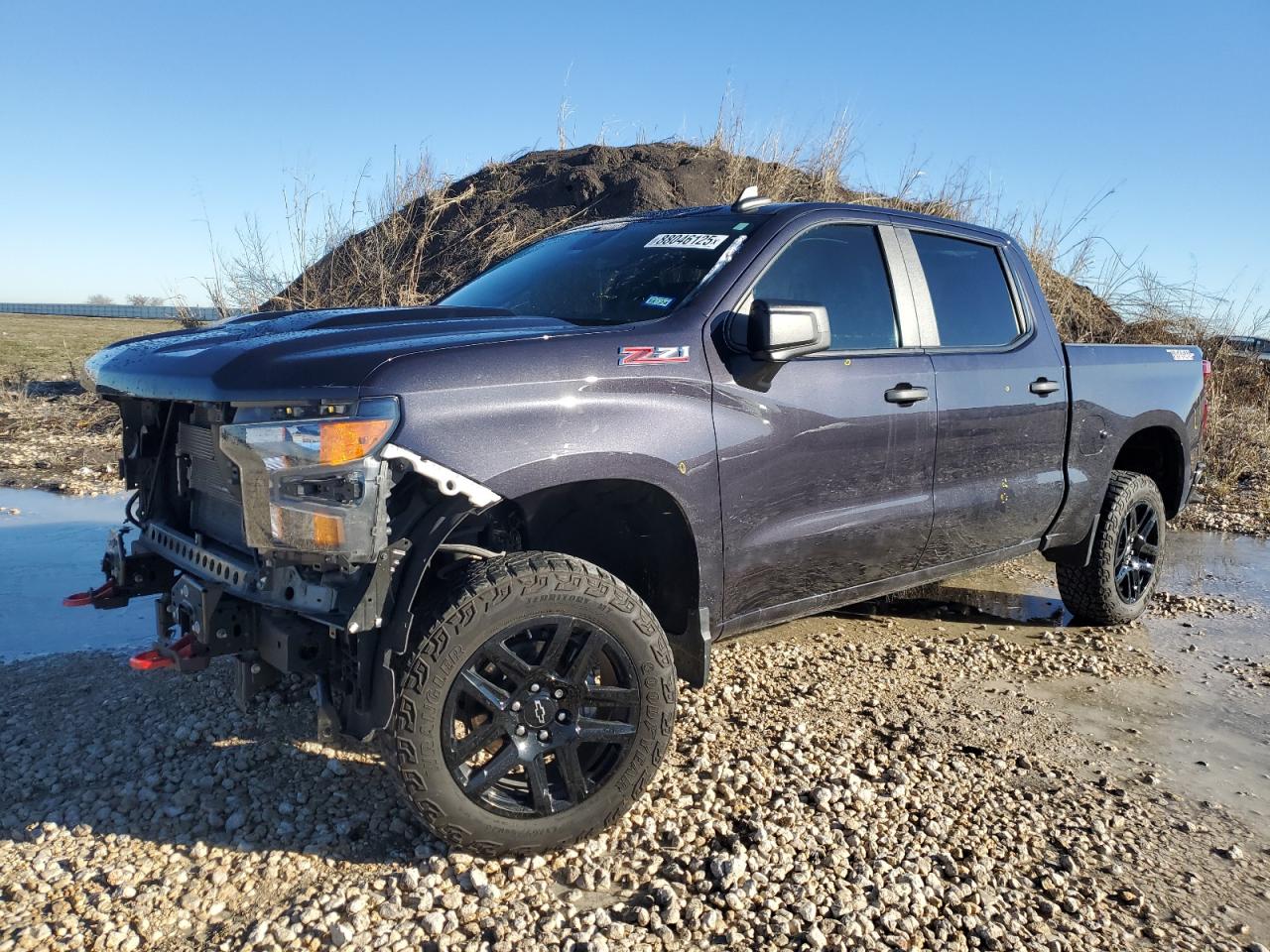 2022 Chevrolet Silverado K1500 Trail Boss Custom en Venta en Taylor, TX - Front End