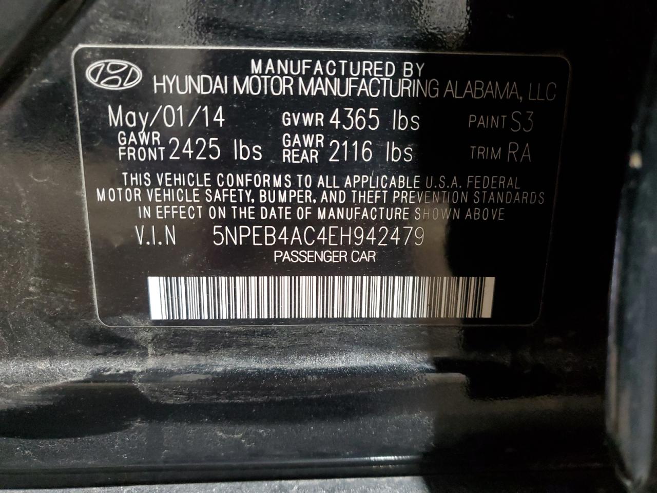 2014 Hyundai Sonata - Image 12