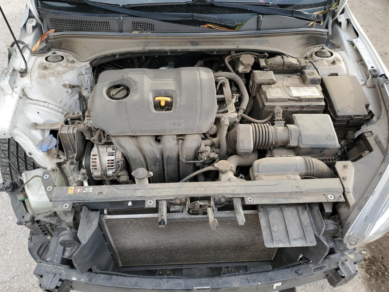 2019 Kia Forte Ex VIN: 3KPF54AD1KE088541 Lot: 87426434