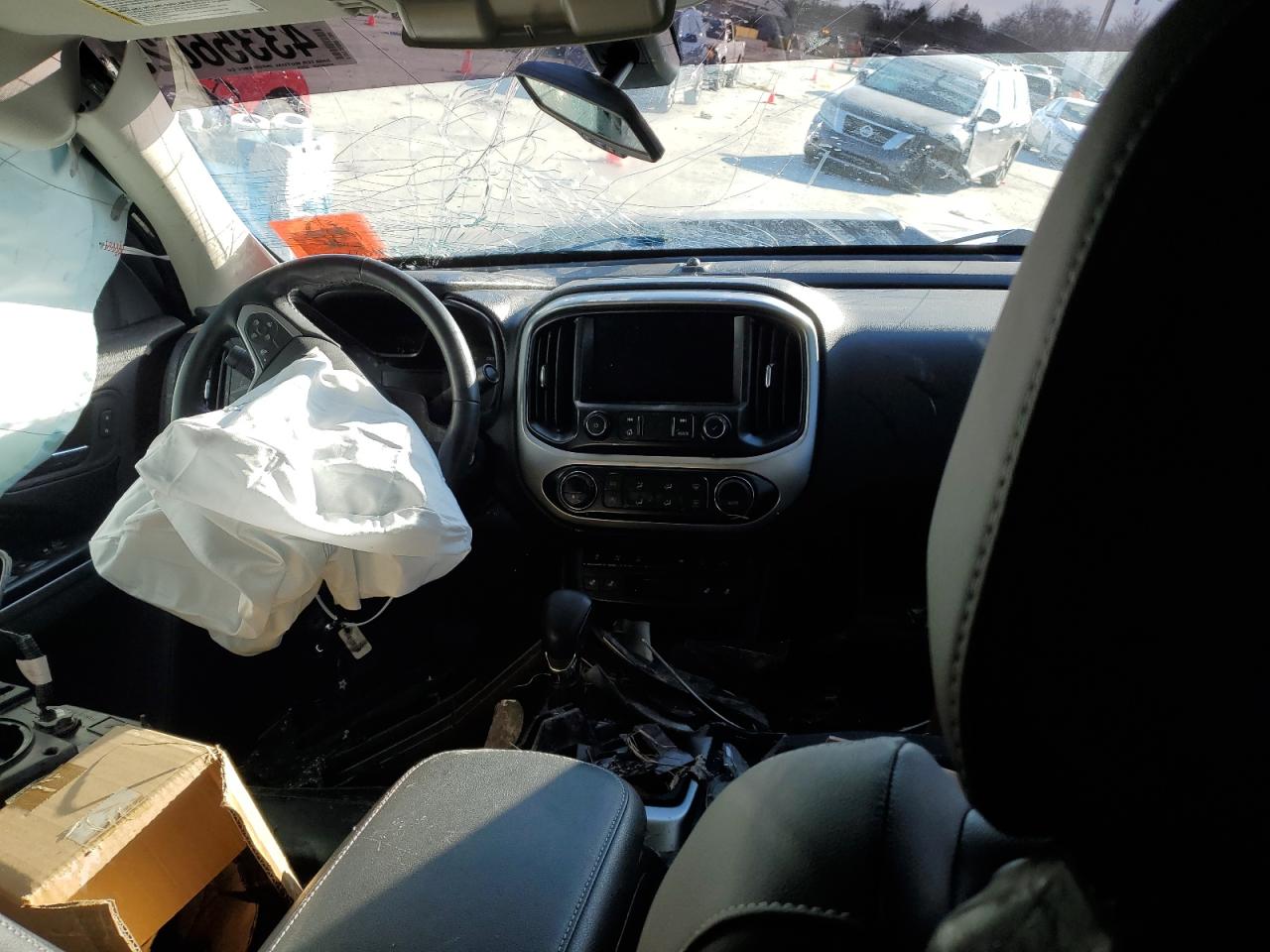 VIN: 1GCGTEEN4N1277825 2022 CHEVROLET COLORADO
