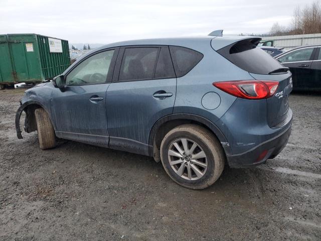  MAZDA CX-5 2015 Синій