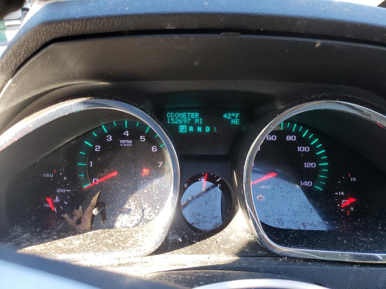 2012 Chevrolet Traverse Lt VIN: 1GNKVGED1CJ163826 Lot: 88147325