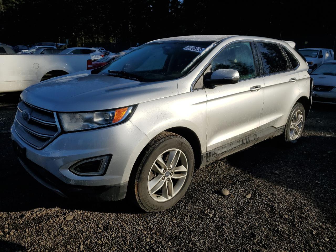 VIN 2FMPK4J96GBC07705 2016 FORD EDGE no.1