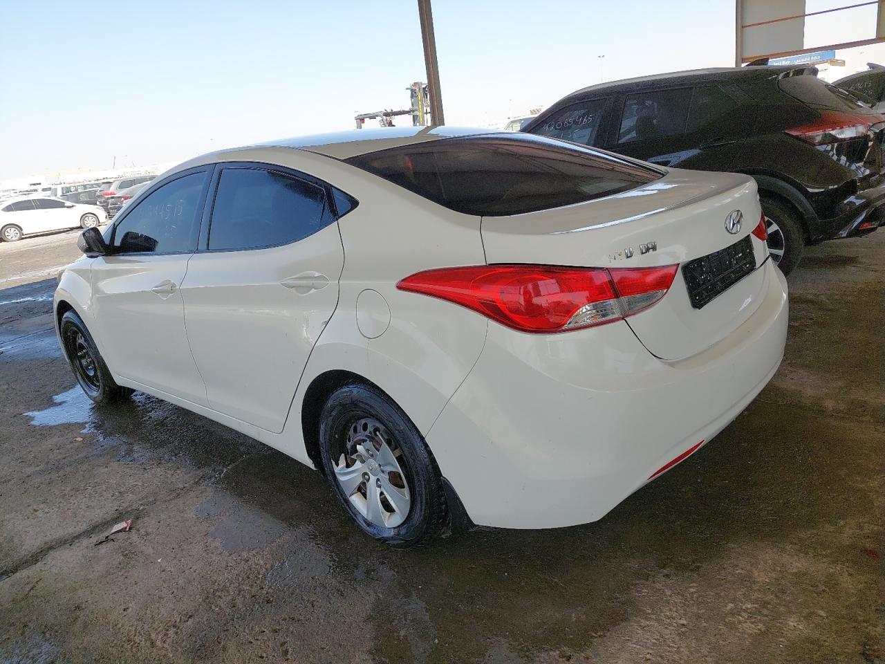 KMHDG41E9DU677878 - 2013 HYUNDAI ELANTRA - #41947515