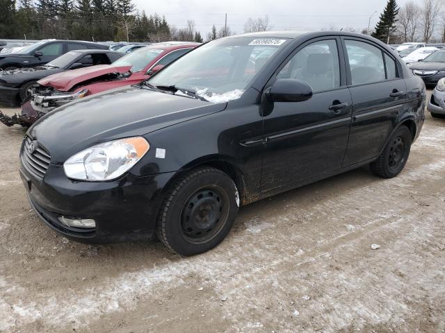 2009 HYUNDAI ACCENT GLS for sale at Copart ON - TORONTO