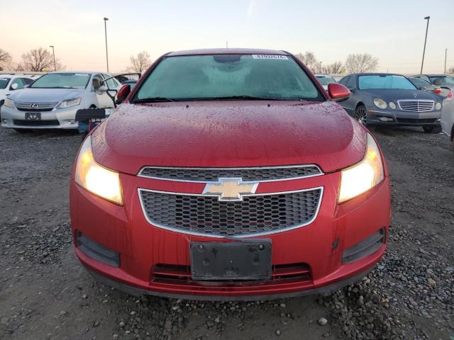  CHEVROLET CRUZE 2014 Red