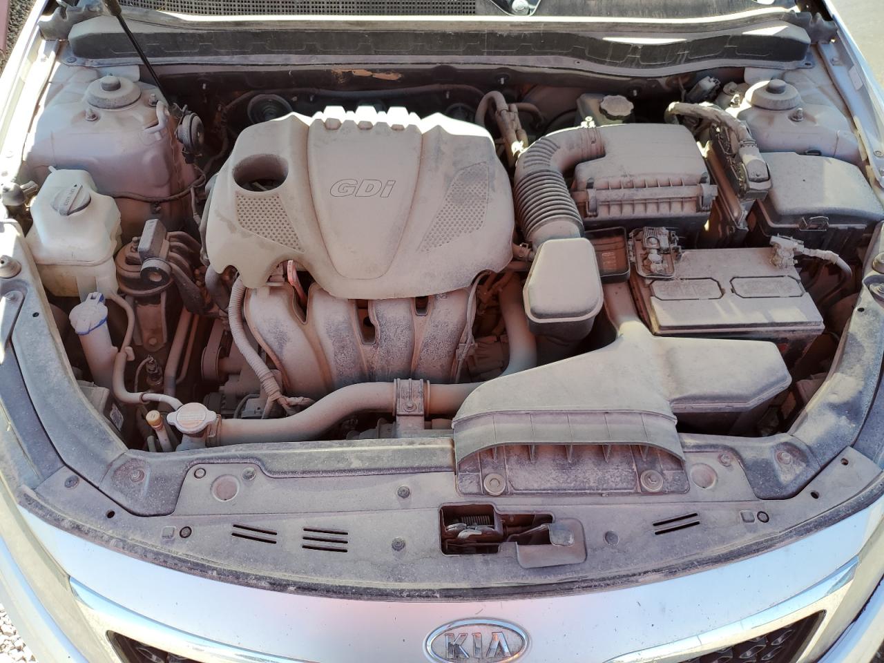 2012 Kia Optima Ex VIN: 5XXGN4A72CG075692 Lot: 60512024