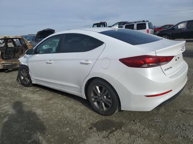  HYUNDAI ELANTRA 2018 White