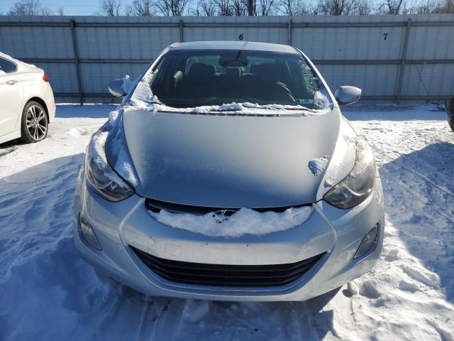  HYUNDAI ELANTRA 2012 Silver