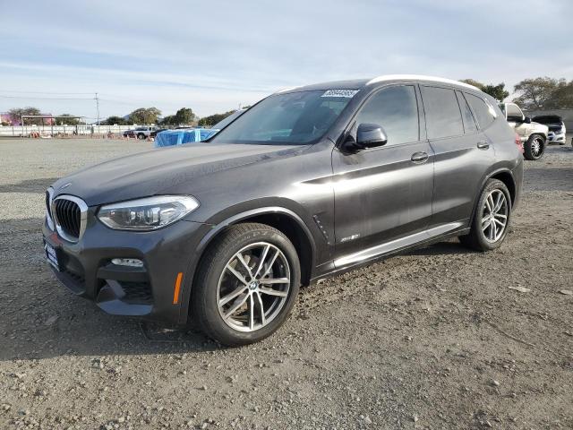  BMW X3 2018 Черный