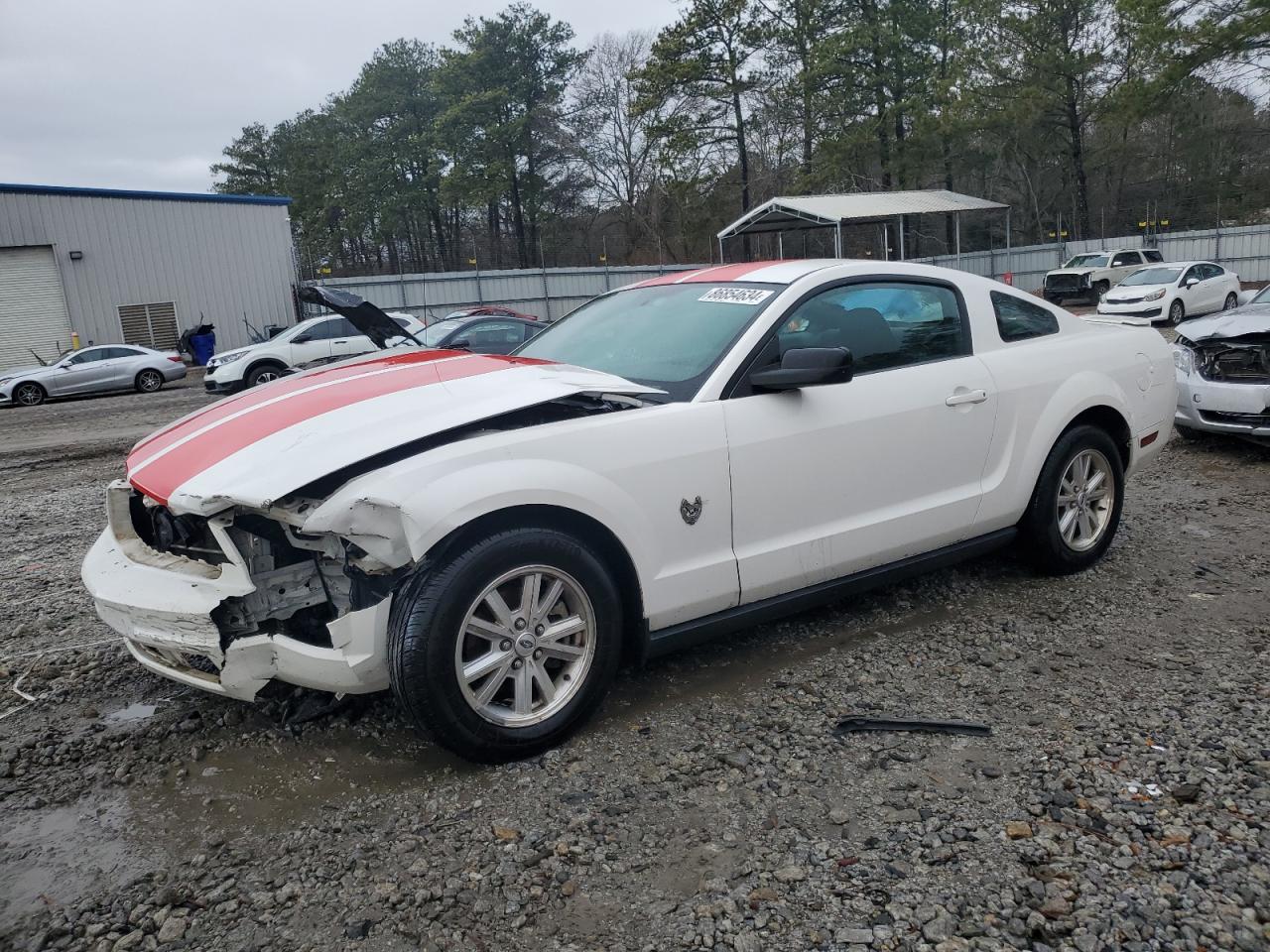 2009 Ford Mustang zu verkaufen in Austell, GA - Front End
