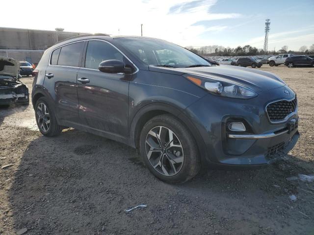  KIA SPORTAGE 2020 Синій