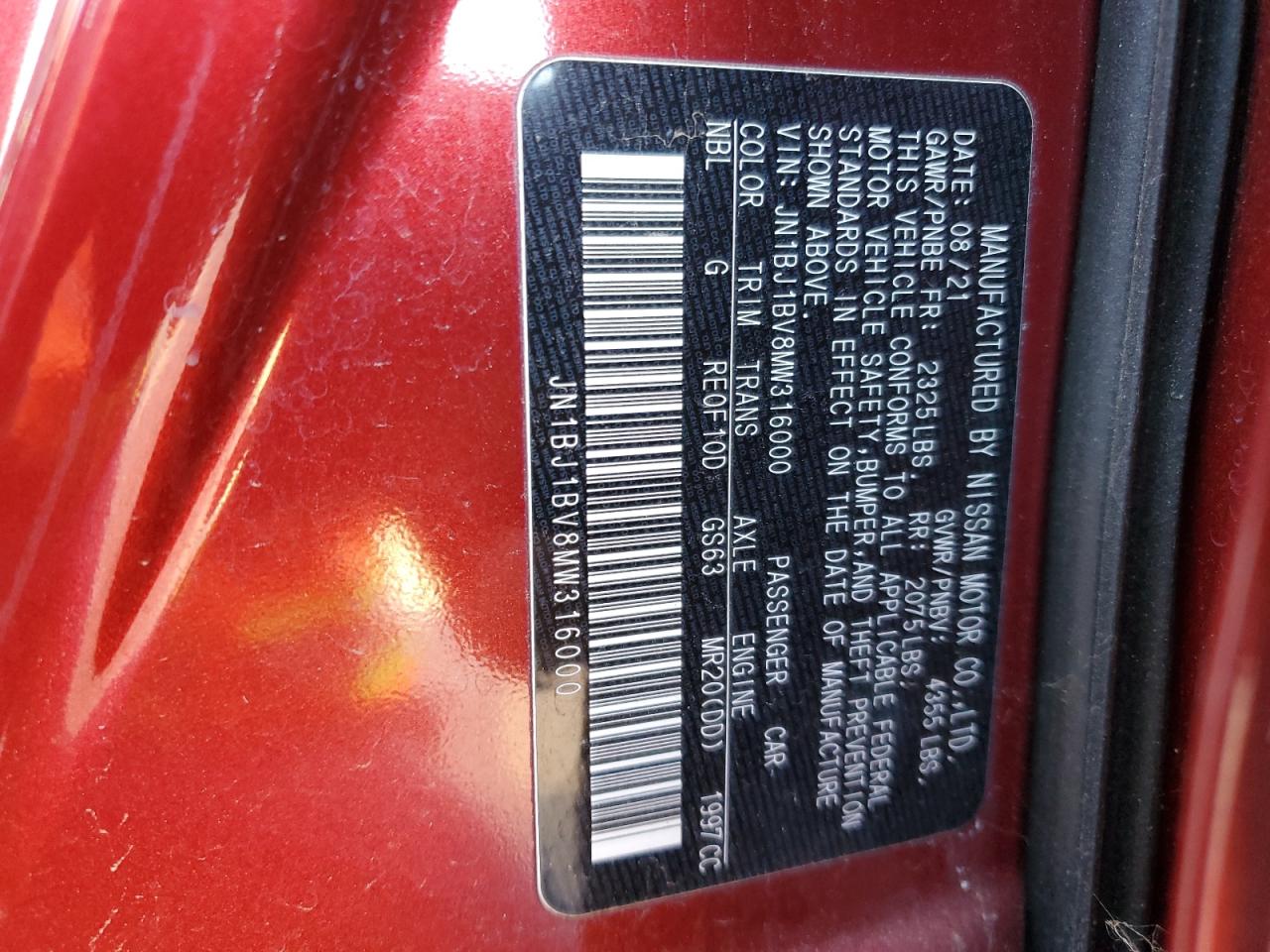 2021 Nissan Rogue - Image 12