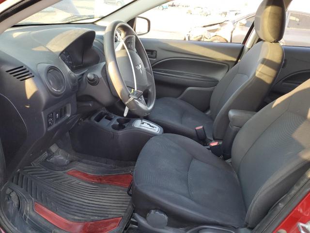  MITSUBISHI MIRAGE 2020 Burgundy