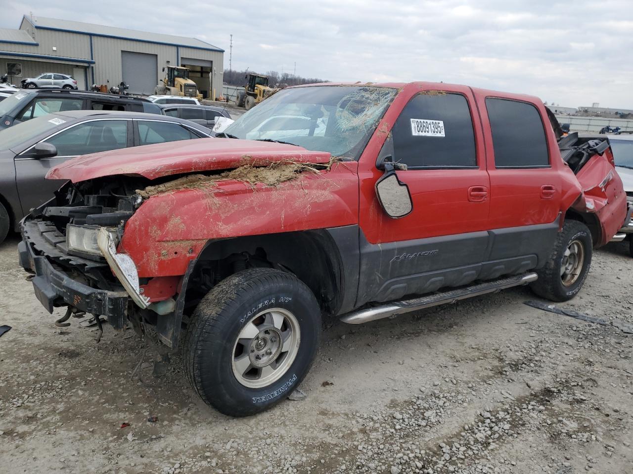 2003 CHEVROLET AVALANCHE