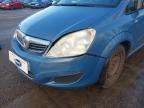 2008 VAUXHALL ZAFIRA LIF for sale at Copart GLOUCESTER