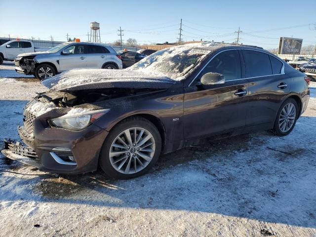  INFINITI Q50 2018 Бургунди