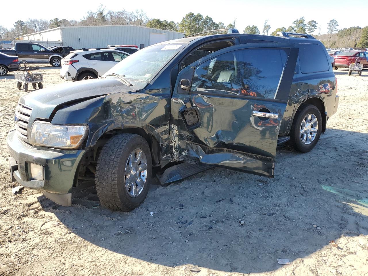 2005 Infiniti QX56 - Image 1