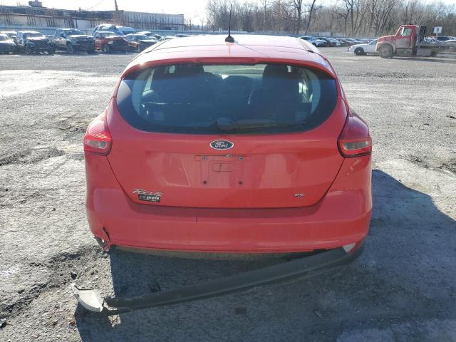  FORD FOCUS 2017 Czerwony