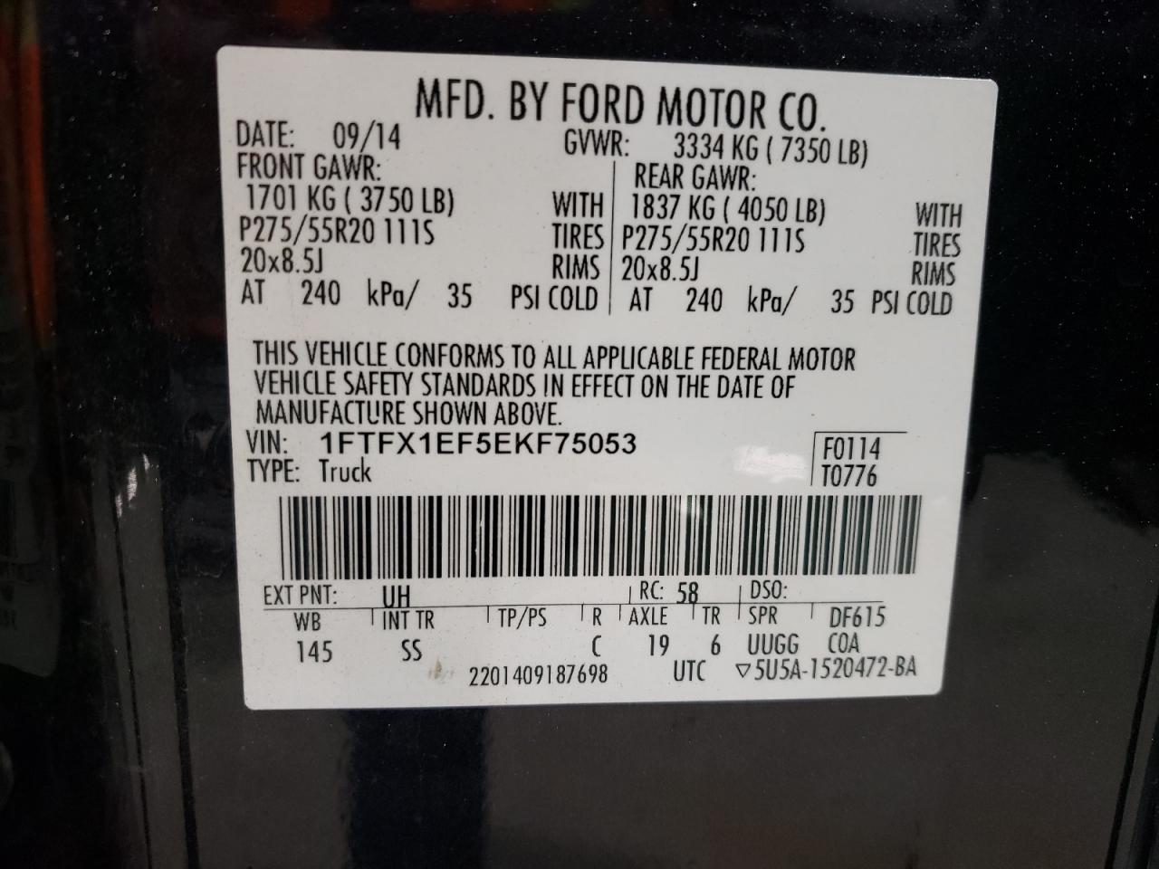 2014 Ford F-150 - Image 13