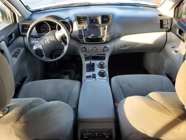  TOYOTA HIGHLANDER 2013 Белы