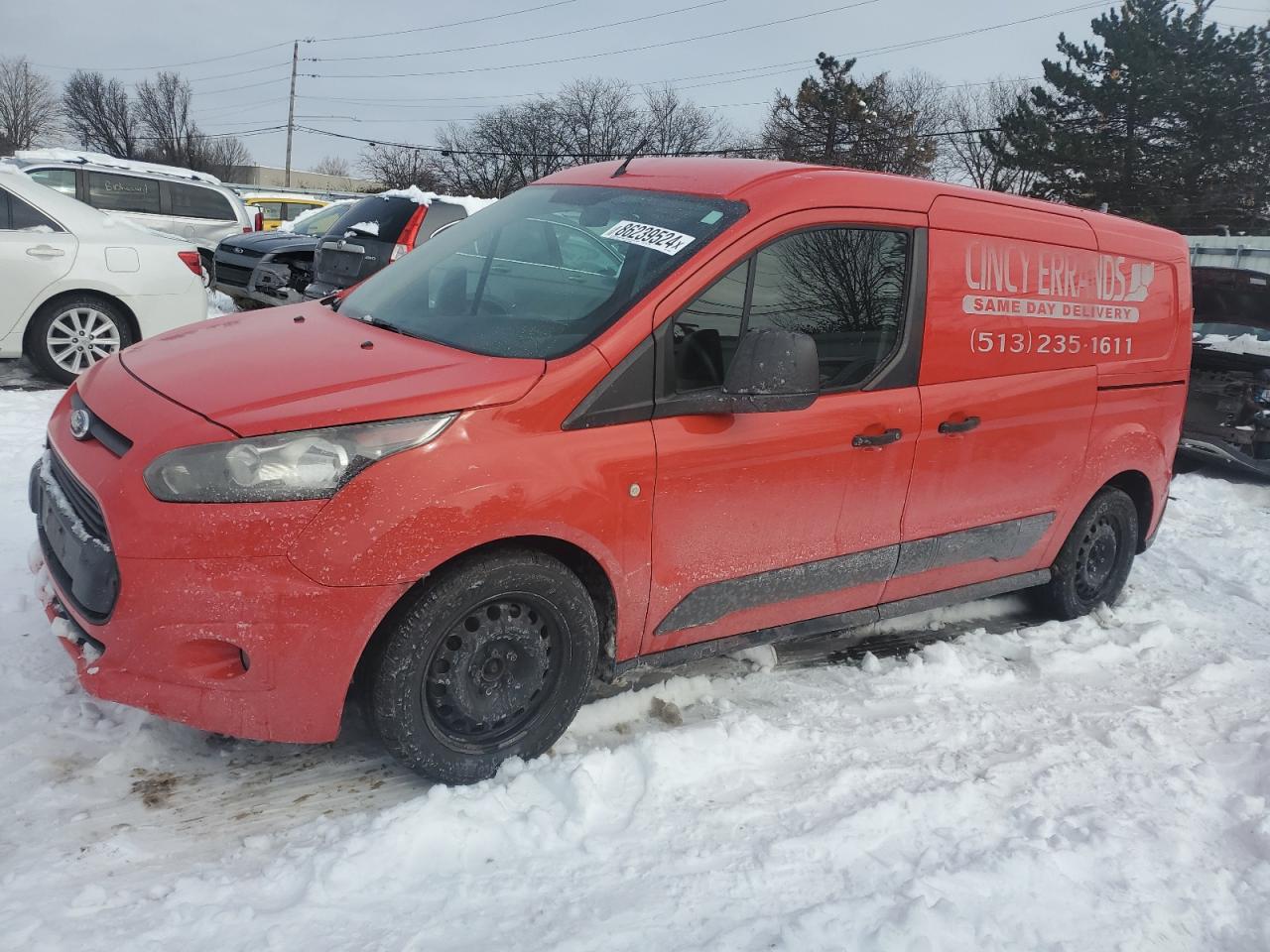 2015 Ford Transit Connect Xlt VIN: NM0LS7F74F1204398 Lot: 86239524