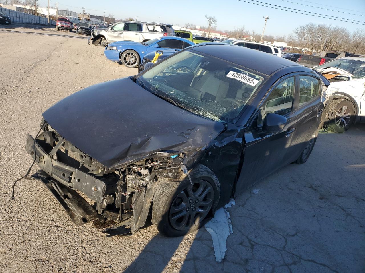 2019 Toyota Yaris L zu verkaufen in Lexington, KY - All Over