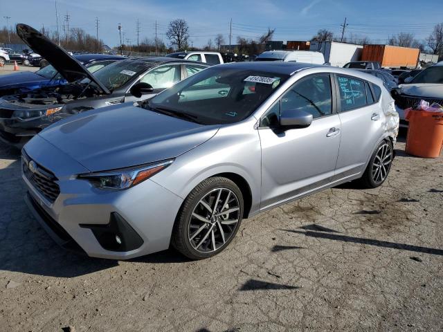  SUBARU IMPREZA 2024 Серебристый