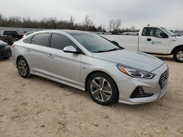  HYUNDAI SONATA 2019 Сріблястий