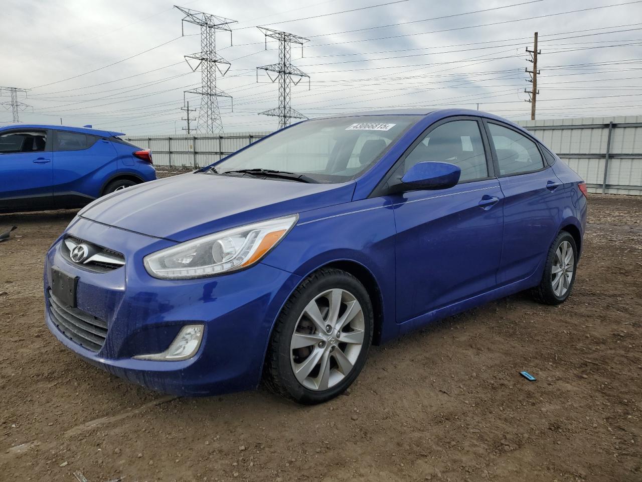 2014 Hyundai Accent - Image 1