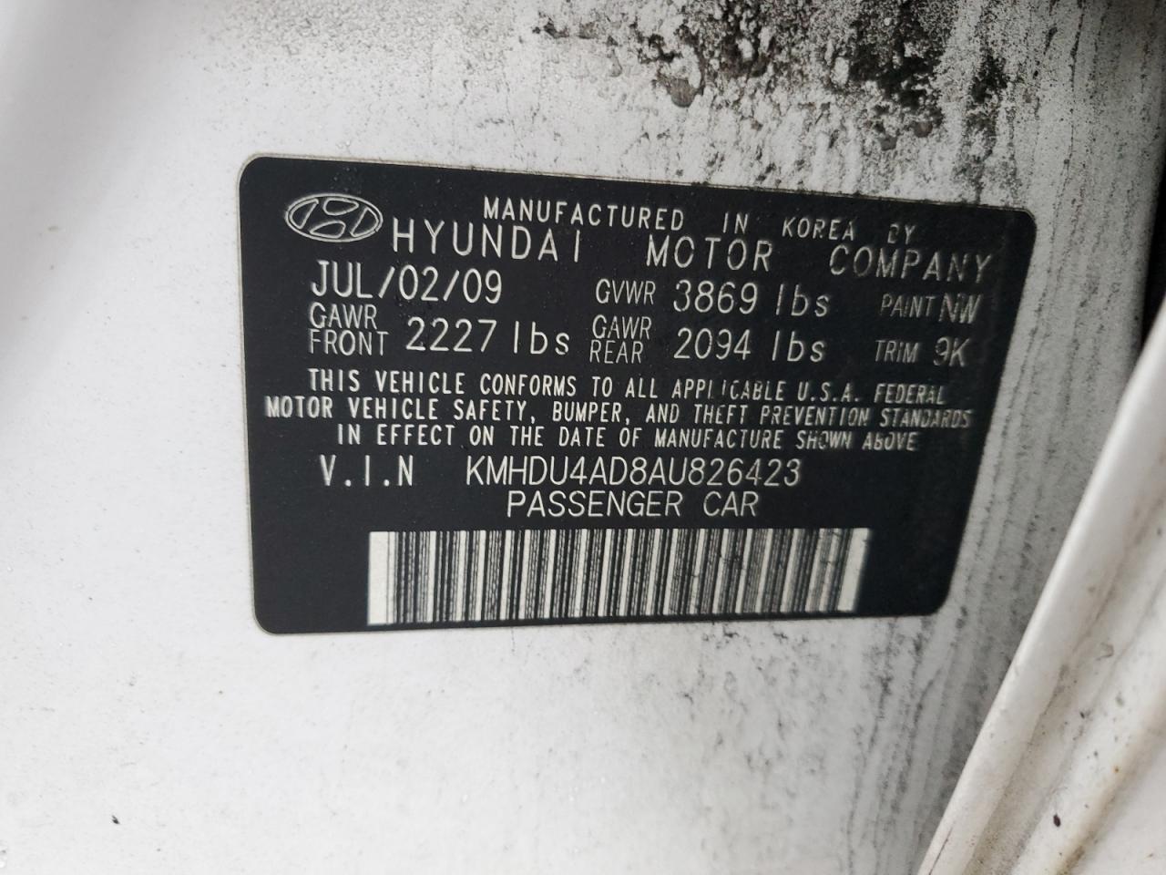 2010 Hyundai Elantra - Image 12