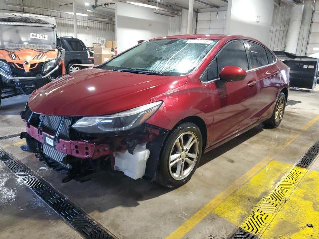  CHEVROLET CRUZE 2016 Czerwony