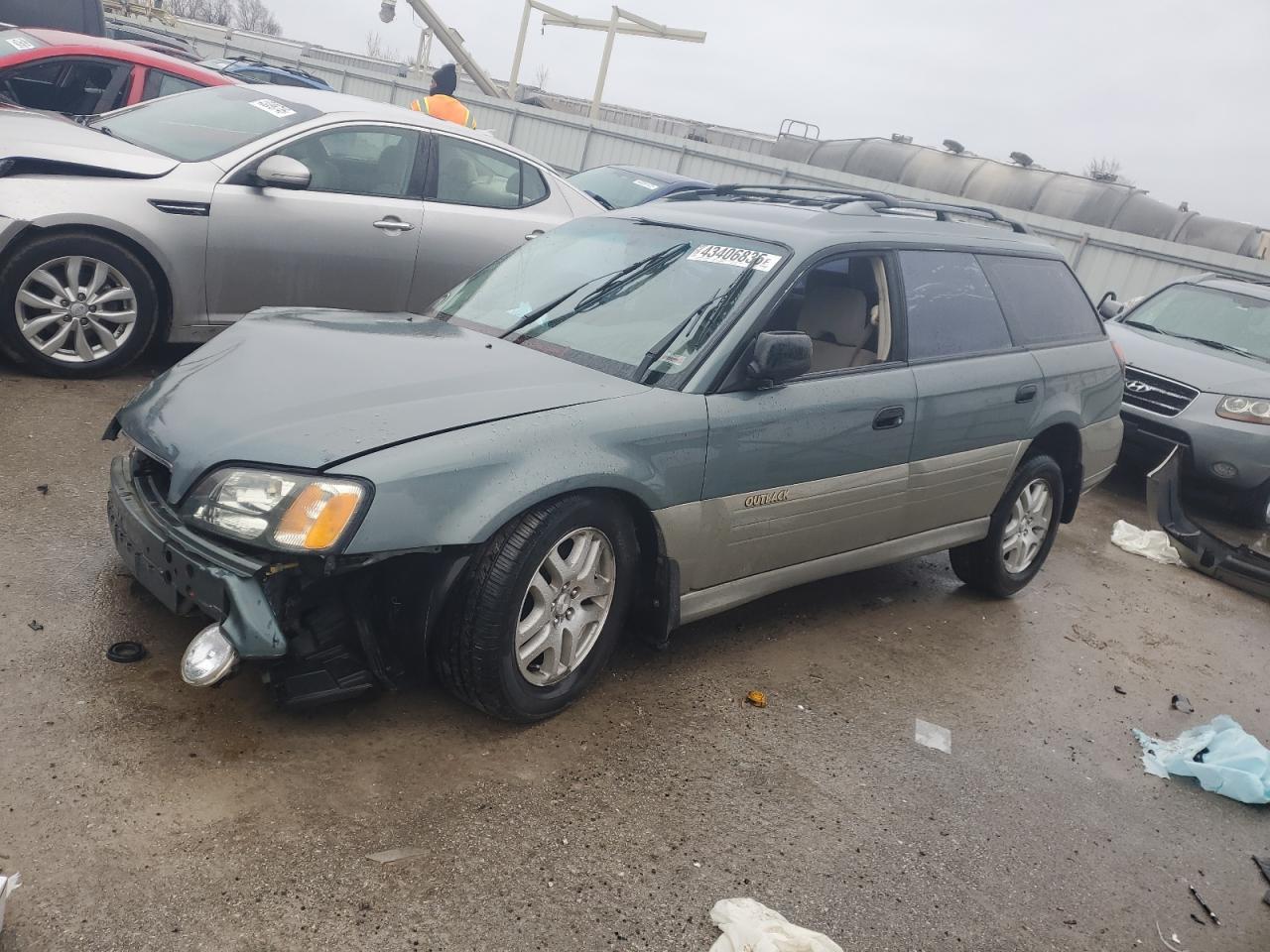 2002 Subaru Legacy - Image 1