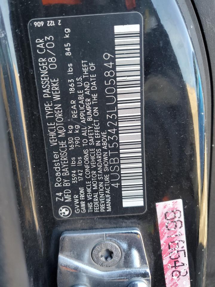 2003 BMW Z4 - Image 12