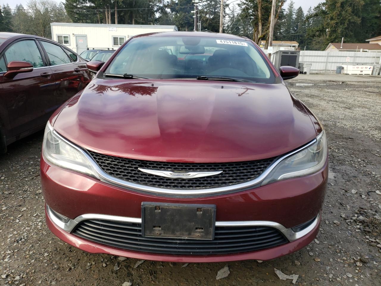 VIN 1C3CCCAGXGN162561 2016 CHRYSLER 200 no.5