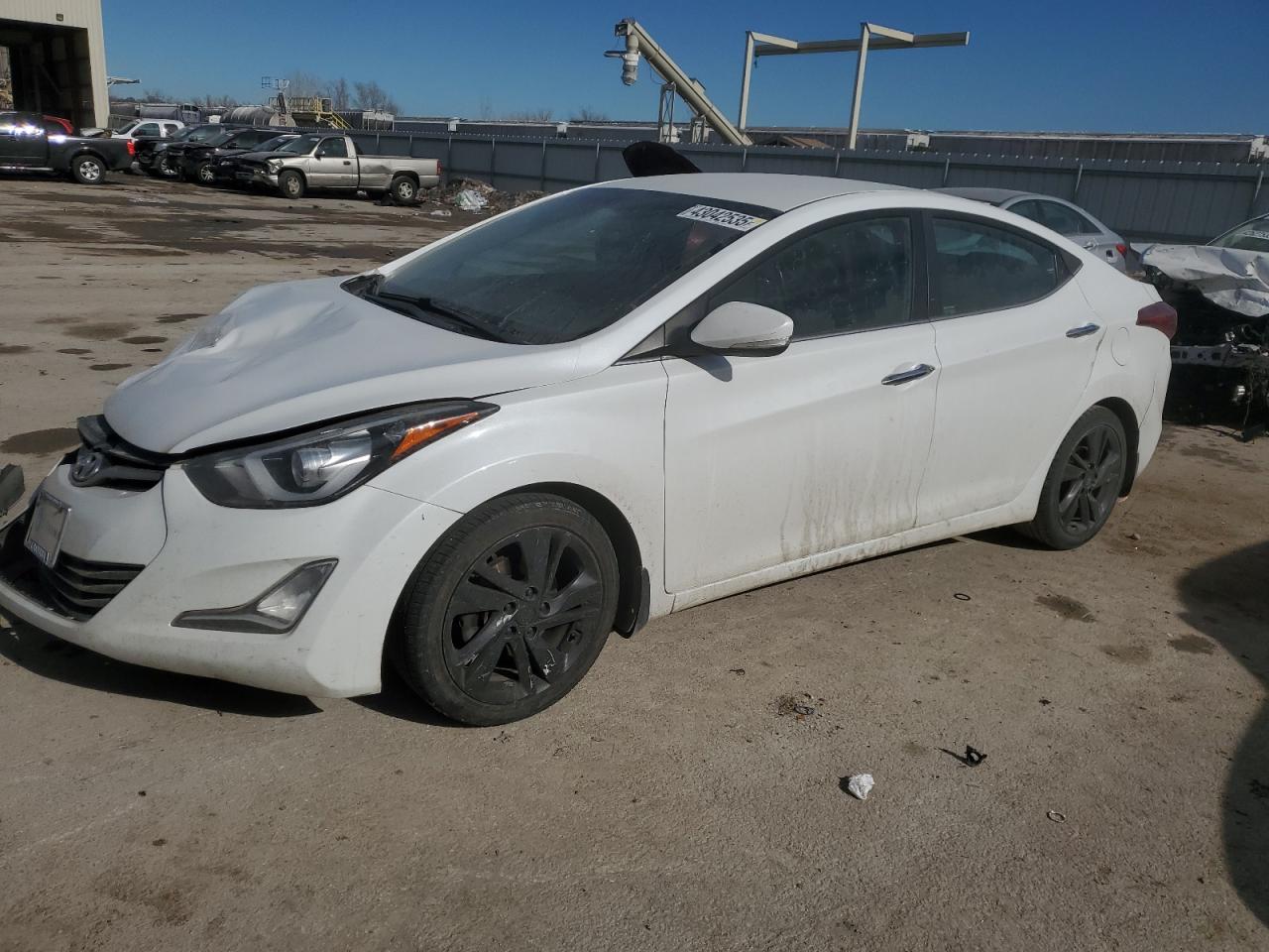 2015 Hyundai Elantra Se de vânzare în Kansas City, KS - Front End