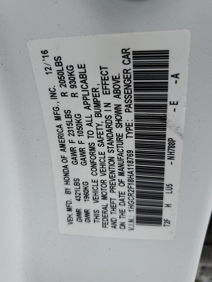 2017 Honda Accord - Image 15