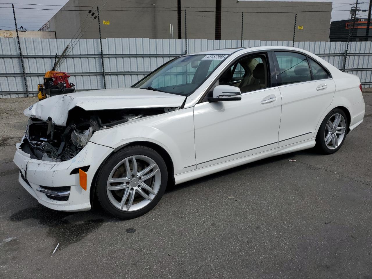 2014 Mercedes-Benz C-klasse - Image 1