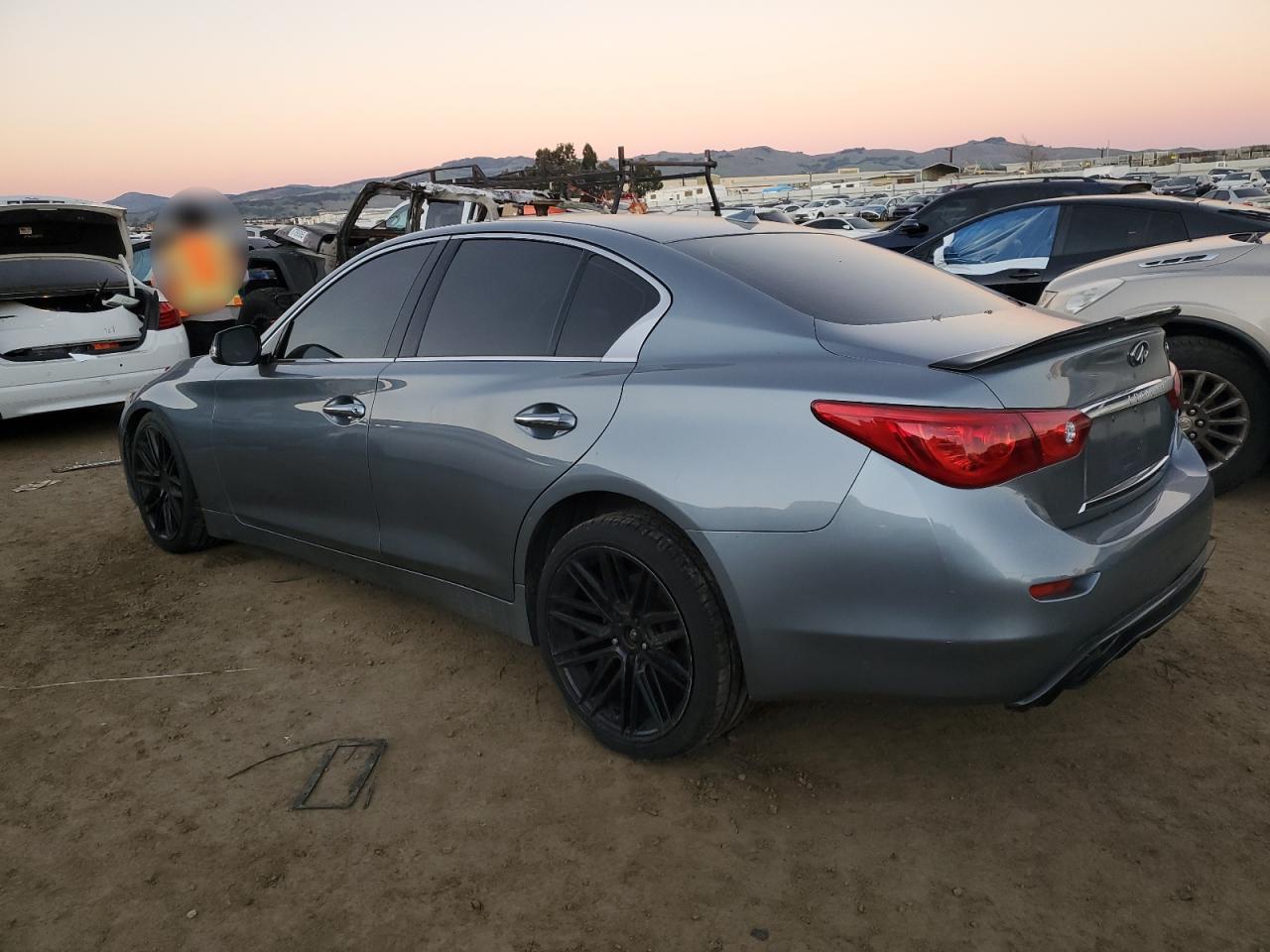 VIN JN1BV7AP6FM354625 2015 INFINITI Q50 no.2