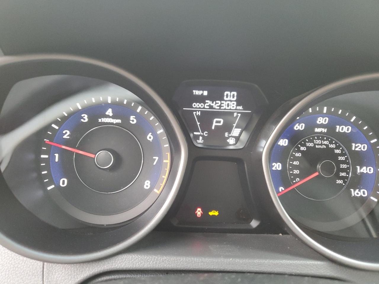 2013 Hyundai Elantra Gls VIN: 5NPDH4AE2DH206358 Lot: 89122045