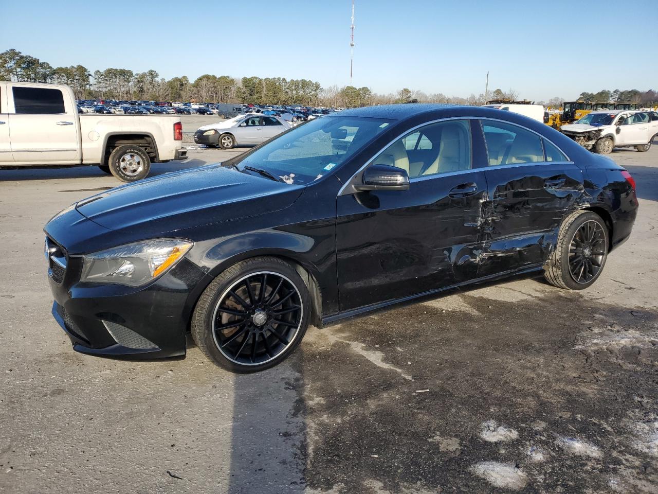 2014 Mercedes-Benz CLA-klasse - Image 1