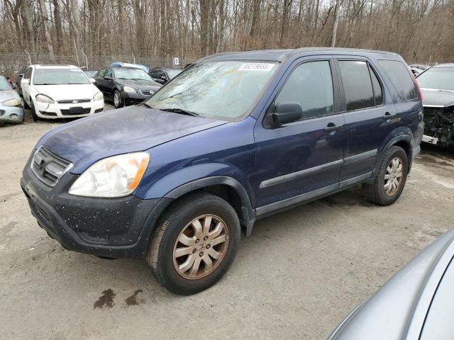 2005 Honda Cr-V Ex