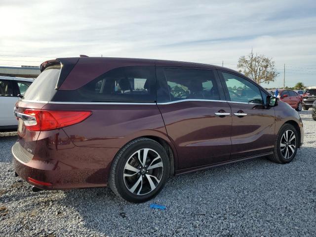  HONDA ODYSSEY 2018 Бургунді