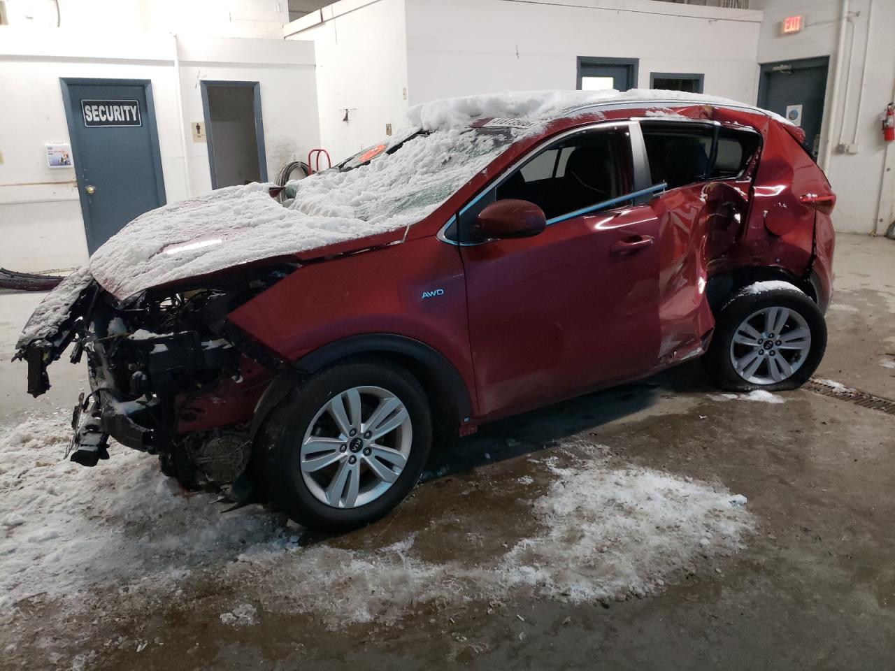 2018 Kia Sportage - Image 1