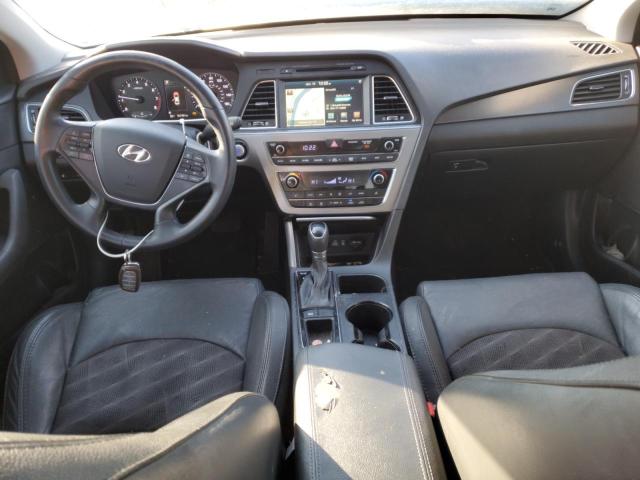 Sedans HYUNDAI SONATA 2016 Black