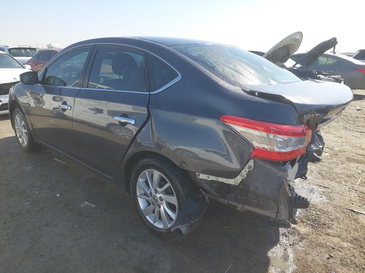 MNTAB7A90G6008474 - 2016 NISSAN SENTRA - #42270945