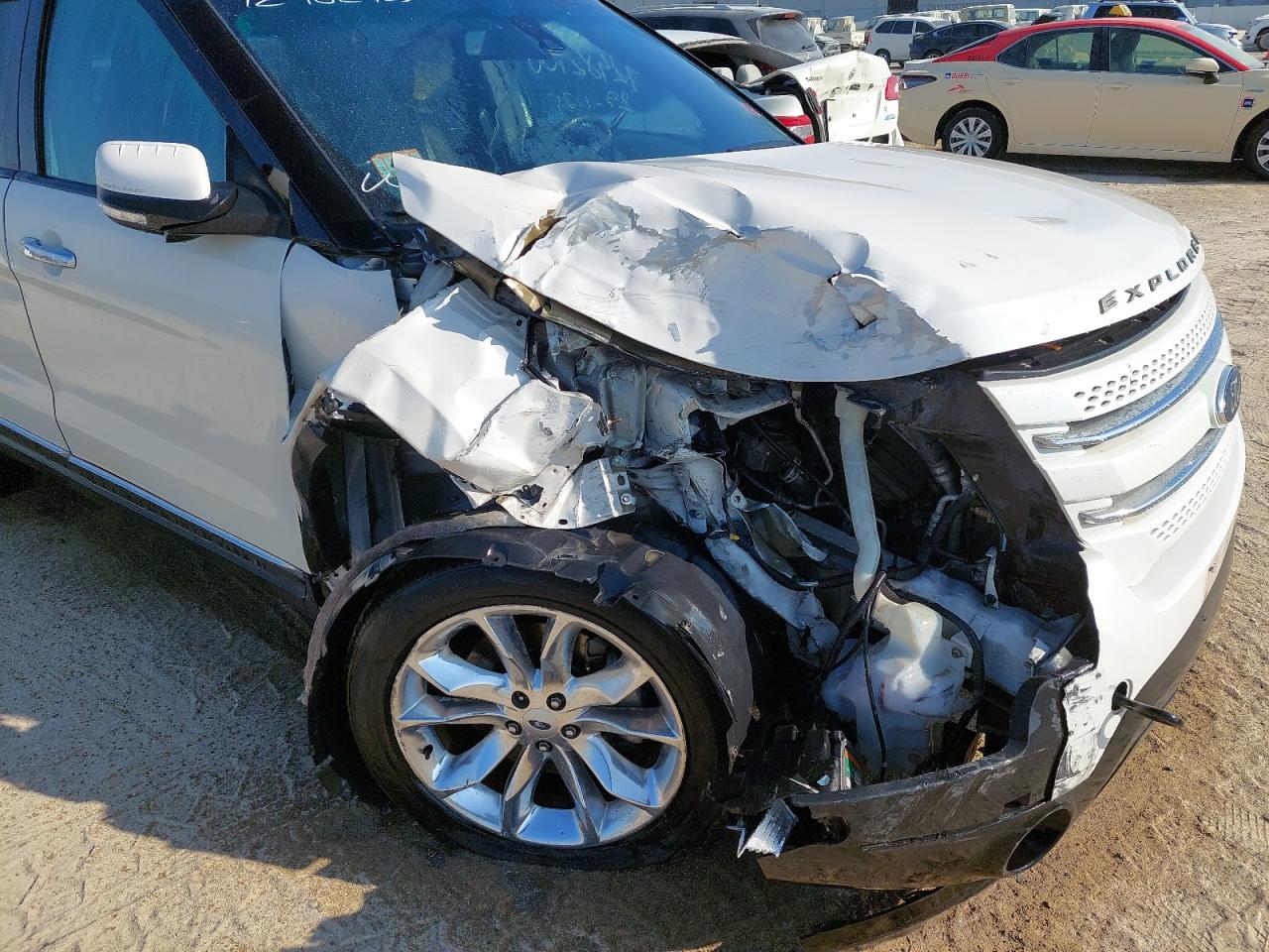 1FM5K8F83DGC08653 - 2013 Ford Explorer - #42482935